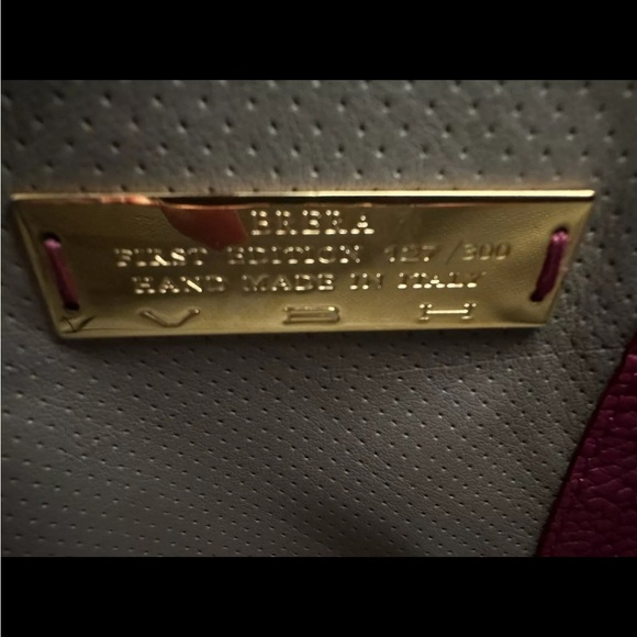 Limited Edition VBH Brera Handbag First Edition 127/300 in Fuscia Pink. - Picture 6 of 16